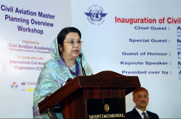 বিমান পরিবহন অর্থনীতি, বাণিজ্য ও পর্যটন বিকাশের চালিকাশক্তি : বিমানমন্ত্রী