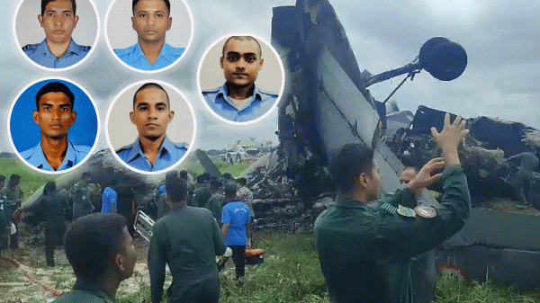 আসামে ভারতীয় বিমান বিধ্বস্ত, পাঁচ সেনা নিহত