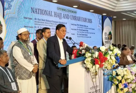 হজের খরচ কমবে ৪০-৪২ হাজার টাকা : রশিদুজ্জামান মিল্লাত