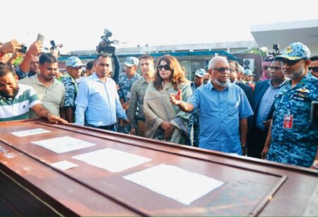 রিয়াদে অগ্নিকাণ্ডে নিহত ৯ বাংলাদেশির মরদেহ দেশে পৌঁছেছে