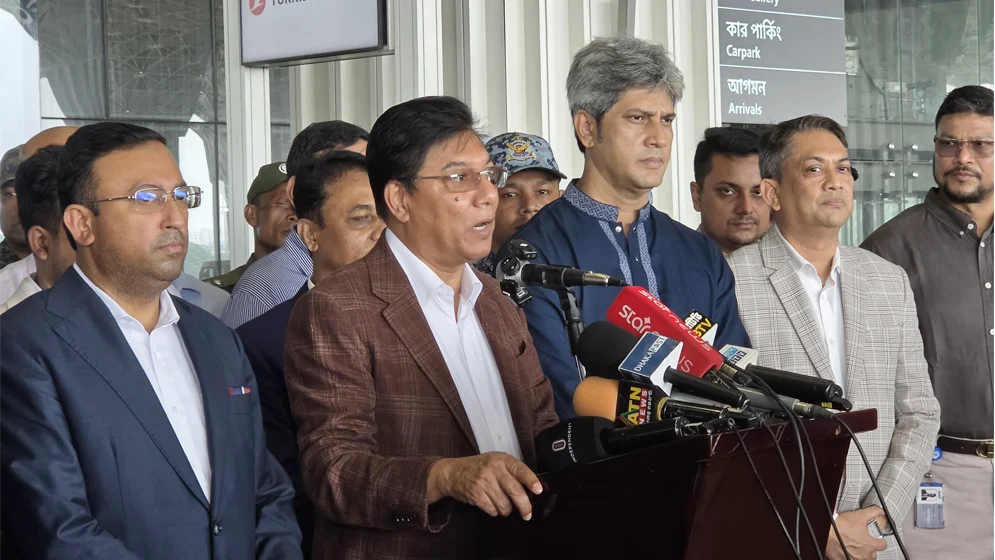 ১৬ ডিসেম্বর চালু হচ্ছে শাহজালালের থার্ড টার্মিনাল : বিমানমন্ত্রী