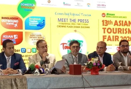 ঢাকায় বসছে এশিয়ান ট্যুরিজম ফেয়ার, অংশ নেবে ১০ দেশের ২০০ প্রতিষ্ঠান