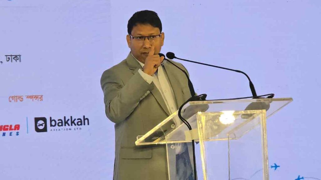 দেশীয় এয়ারলাইন শক্তিশালী না হলে এভিয়েশন হাব হবে না : ইউএস-বাংলার এমডি