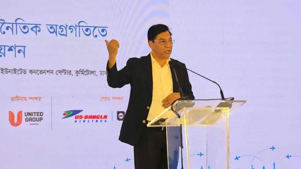 এভিয়েশন খাতকে আঞ্চলিক হাবে রূপান্তরের কাজ শুরু হয়েছে : বিমানমন্ত্রী