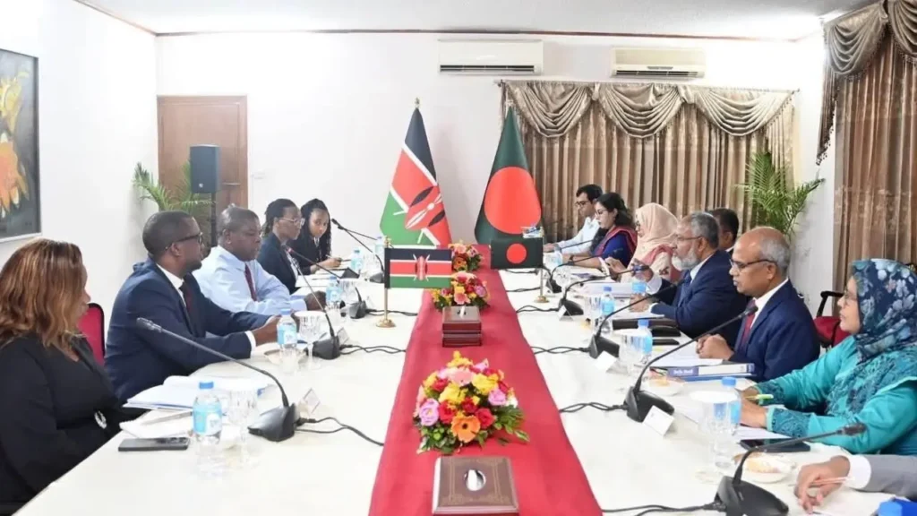 ঢাকায় দূতাবাস খুলছে কেনিয়া, বাংলাদেশের সঙ্গে বাড়ছে অর্থনৈতিক সম্পর্ক