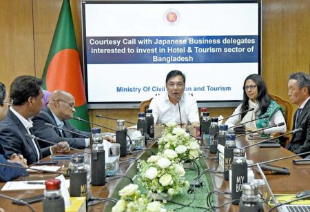 বাংলাদেশের পর্যটন খাতে ১২০ কোটি ডলার বিনিয়োগের ঘোষণা জাপানি বিনিয়োগকারীদের