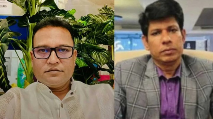 শাহজালাল বিমানবন্দর থেকে স্বেচ্ছাসেবক লীগের দুই নেতা গ্রেপ্তার