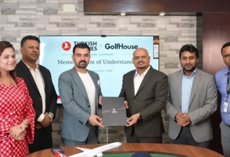 টার্কিশ এয়ারলাইন্সের প্রচারে গলফহাউসের সঙ্গে সমঝোতা