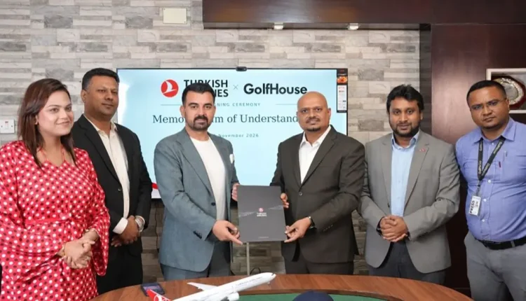 টার্কিশ এয়ারলাইন্সের প্রচারে গলফহাউসের সঙ্গে সমঝোতা